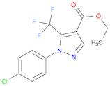 Ethyl 1-(4-chlorophenyl)-5-(trifluoromethyl)-1H-pyrazole-4-carboxylate