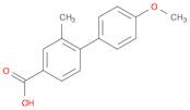 4'-Methoxy-2-methyl-[1,1'-biphenyl]-4-carboxylic acid