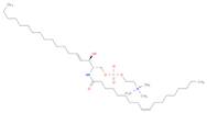 2-[[(E,2S,3R)-3-hydroxy-2-[[(Z)-octadec-9-enoyl]amino]octadec-4-enoxy]-oxido-phosphoryl]oxyethyl-t…