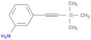 3-((Trimethylsilyl)ethynyl)aniline