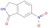 6-Nitroisoindolin-1-one