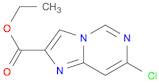 Ethyl 7-chloroimidazo[1,2-c]pyrimidine-2-carboxylate