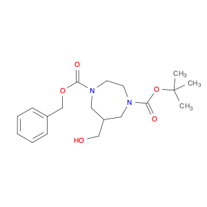 1-tert-Butyl 4-benzyl 6-(hydroxyMethyl)-1,4-diazepane-1,4-dicarboxylate