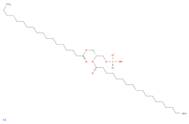 Sodium (R)-2,3-bis(stearoyloxy)propyl hydrogenphosphate