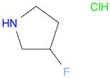 3-Fluoropyrrolidine hydrochloride