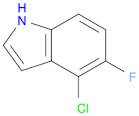 4-Chloro-5-fluoro-1H-indole