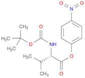Boc-Val-ONp