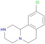 10-Chloro-2,3,4,6,7,11b-hexahydro-1H-pyrazino[2,1-a]isoquinoline