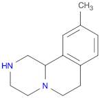 10-Methyl-2,3,4,6,7,11b-hexahydro-1H-pyrazino[2,1-a]isoquinoline