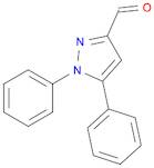 1,5-Diphenyl-1H-pyrazole-3-carbaldehyde