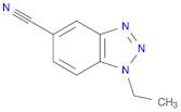 1-Ethyl-1,2,3-benzotriazole-5-carbonitrile