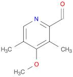 4-Methoxy-3,5-dimethylpicolinaldehyde