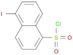 1-Naphthalenesulfonylchloride, 5-iodo-