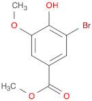 Methyl 3-bromo-4-hydroxy-5-methoxybenzoate