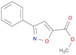 5-Isoxazolecarboxylic acid, 3-phenyl-, methyl ester