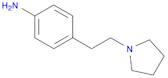 4-(2-(Pyrrolidin-1-yl)ethyl)aniline