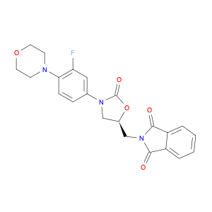 (S)-2-((3-(3-Fluoro-4-morpholinophenyl)-2-oxooxazolidin-5-yl)methyl)isoindoline-1,3-dione