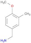 Benzenemethanamine,4-methoxy-3-methyl-