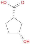 (1S,3S)-3-HYDROXY-CYCLOPENTANECARBOXYLIC ACID