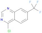 4-CHLORO-7-(TRIFLUOROMETHYL)QUINAZOLINE