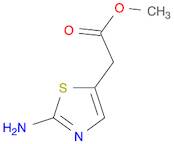 Methyl 2-(2-aminothiazol-5-yl)acetate