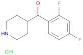 4-(2,4-Difluorobenzoyl)piperidine hydrochloride