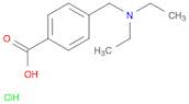 4-((Diethylamino)methyl)benzoic acid hydrochloride