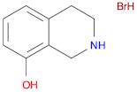 1,2,3,4-Tetrahydroisoquinolin-8-ol hydrobromide