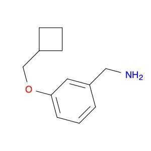 (3-(Cyclobutylmethoxy)phenyl)methanamine