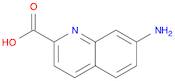 7-Aminoquinoline-2-carboxylic acid