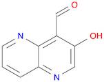 3-Hydroxy-1,5-naphthyridine-4-carbaldehyde