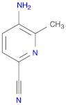 5-Amino-6-methylpicolinonitrile