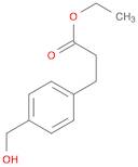 3-(4-HYDROXYMETHYL-PHENYL)-PROPIONIC ACID ETHYL ESTER