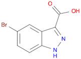 5-Bromo-1H-indazole-3-carboxylic acid