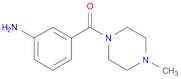 (3-AMINOPHENYL)(4-METHYL-1-PIPERAZINYL)METHANONE