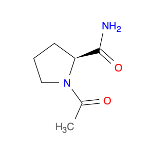 (S)-1-Acetylpyrrolidine-2-carboxamide