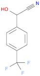 Benzeneacetonitrile, .α.-hydroxy-4-(trifluoromethyl)-