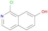 1-Chloroisoquinolin-7-ol