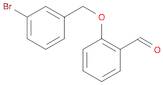 2-[(3-BROMOBENZYL)OXY]BENZALDEHYDE