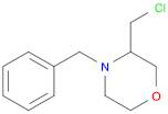 4-BENZYL-3-CHLOROMETHYL-MORPHOLINE