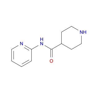 N-(Pyridin-2-yl)piperidine-4-carboxamide