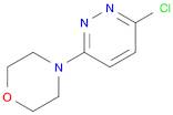 4-(6-Chloropyridazin-3-yl)morpholine