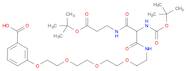 3-[14-(N-BOC-AMINO)-21,21-DIMETHYL-13,15,19-TRIOXO-3,6,9,20-TETRAOXA-12,16-DIAZADOCOSYLOXY]BENZOIC…