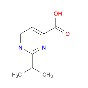 2-Isopropylpyrimidine-4-carboxylic acid