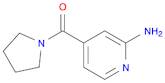 4-(1-PYRROLIDINYLCARBONYL)-2-PYRIDINAMINE