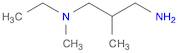 (3-AMINO-2-METHYLPROPYL)ETHYL(METHYL)AMINE