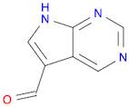 7H-Pyrrolo[2,3-d]pyrimidine-5-carbaldehyde