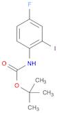 tert-Butyl 4-fluoro-2-iodophenylcarbamate