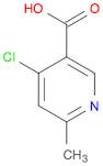 4-Chloro-6-methylnicotinic acid