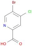 5-Bromo-4-chloropicolinic acid